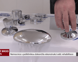 Nemocnice s poliklinikou dokončila rekonstrukci oddělení rehabilitace