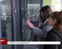 Fridolín zve za osobnostmi