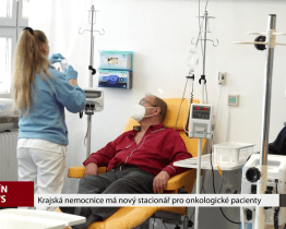 Krajská nemocnice má nový stacionář pro onkologické pacienty