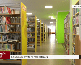 Knihovna se chystá na měsíc čtenářů