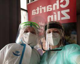 Město poskytlo prostory charitě pro testování veřejnosti