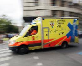 Muže srazil automobil, střet nepřežil