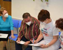 V Luhačovicích otevřeli očkovací centrum