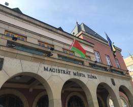 Město Zlín se připojilo k solidaritě s Běloruskem