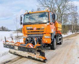 Zimní údržba silnic za leden a únor přesáhla rozpočet na celý rok