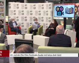 61. ročník Zlín Film Festivalu bude mít letos dvě části