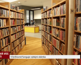 V knihovně funguje výdejní okénko