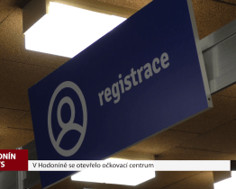 V Hodoníně se otevřelo očkovací centrum