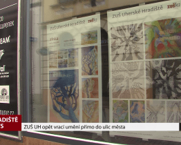 ZUŠ UH opět vrací umění přímo do ulic města