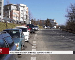 Na Jižních Svazích přibydou parkovací místa