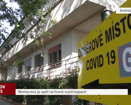 Nemocnice je opět na hraně svých kapacit