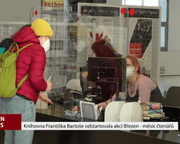 Knihovna Františka Bartoše odstartovala akci Březen – měsíc čtenářů