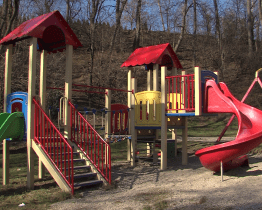 Město Zlín dětská hřiště neuzavřelo