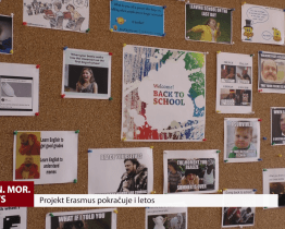 Projekt Erasmus pokračuje i letos
