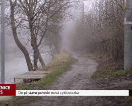 Do přístavu povede nová cyklostezka
