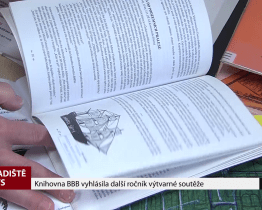Knihovna BBB vyhlásila další ročník výtvarné soutěže