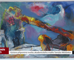 Výstava připomíná tvorbu akademického malíře Tomáše Měšťánka
