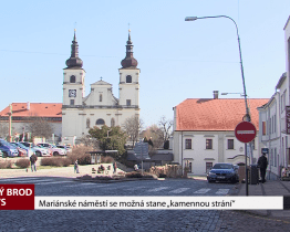 Mariánské náměstí se možná stane „kamennou strání“