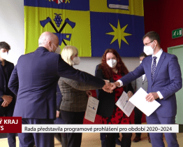 Rada představila programové prohlášení pro období 2020–2024