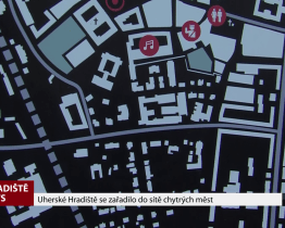 Uherské Hradiště se zařadilo do sítě chytrých měst