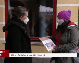 Skřítek Pastelka jde za dětmi domů