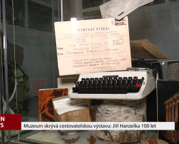 Muzeum skrývá cestovatelskou výstavu: Jiří Hanzelka 100 let