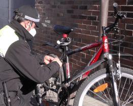 Městská policie nabízí evidenci jízdních kol