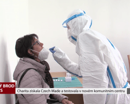 Charita získala Czech Made a testovala v novém komunitním centru