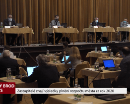 Zastupitelé znají výsledky plnění rozpočtu města za rok 2020