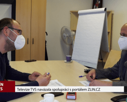Televize TVS navázala spolupráci s portálem ZLIN.CZ