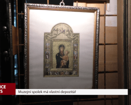 Muzejní spolek má vlastní depozitář
