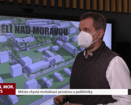 Město chystá revitalizaci prostoru u polikliniky