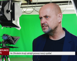 Ve Zlínském kraji zahájil provoz nový vysílač