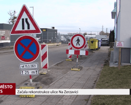 Začala oprava ulice Na Zerzavici