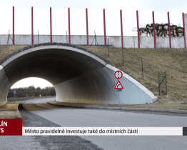  Město pravidelně investuje také do místních částí