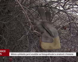 Město vyhlásilo jarní soutěže ve fotografování a znalostí z historie