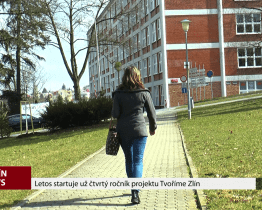 Letos startuje už čtvrtý ročník projektu Tvoříme Zlín