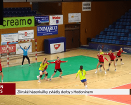 Zlínské házenkářky zvládly derby s Hodonínem