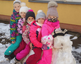 Sněhuláci poslali dva a půl tisíce pro Afriku