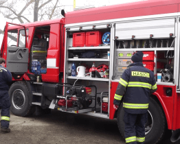 Kraj chce podpořit nákup nové požární techniky