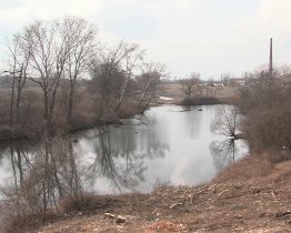 Na březích původních meandrů Moravy vzniká rekreační zóna 