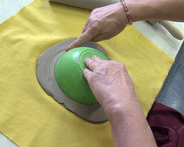 Velikonoční keramické tvoření