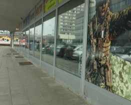 Obchodní prostory na Kvítkové projdou rekonstrukcí 