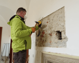 Co se děje v uzavřených sálech Klubu kultury?