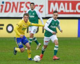 Zlín prohrál v Jablonci, Slovácko překonalo klubový rekord