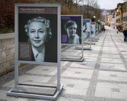 Velké ženy se znovu vrátily do Luhačovic 