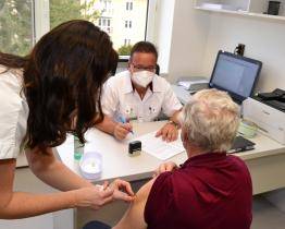 O očkování je v Luhačovicích zájem