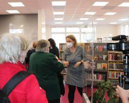 Knihovna na Jižních Svazích byla po roční rekonstrukci slavnostně otevřena