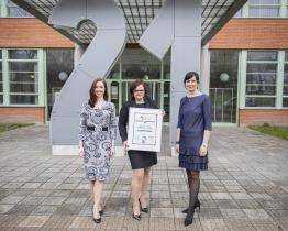 Krajský úřad obsadil 2. místo v prestižní soutěži