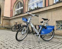 Ulice Zlína budou brázdit sdílená kola